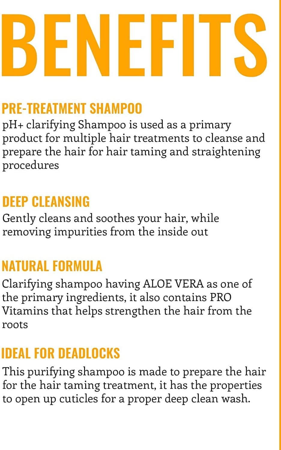 GKhair pH+ Pre-Treatment Clarifying Shampoo 1000 Ml