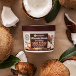 Garnier Ultimate Blends Hair Food Coconut Oil 3-in-1 Frizzy Hair Mask Treatment