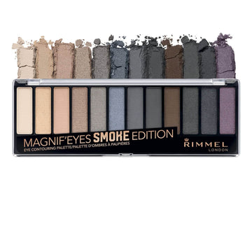 Rimmel Magnif'eyes Eye Palette Smoke Edition