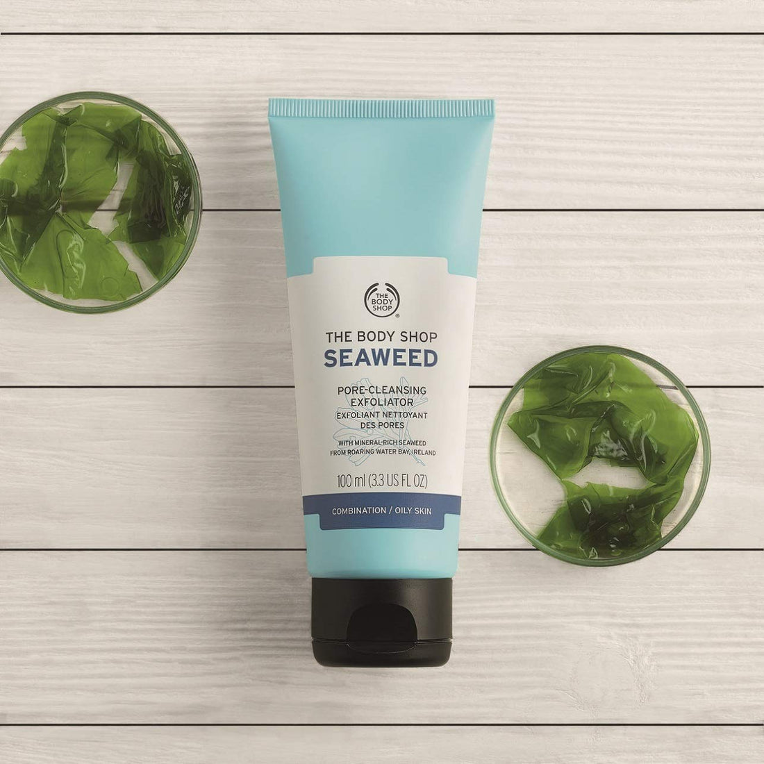 The Body Shop Seaweed Pore-Cleansing - Esfoliante Facial 100ml