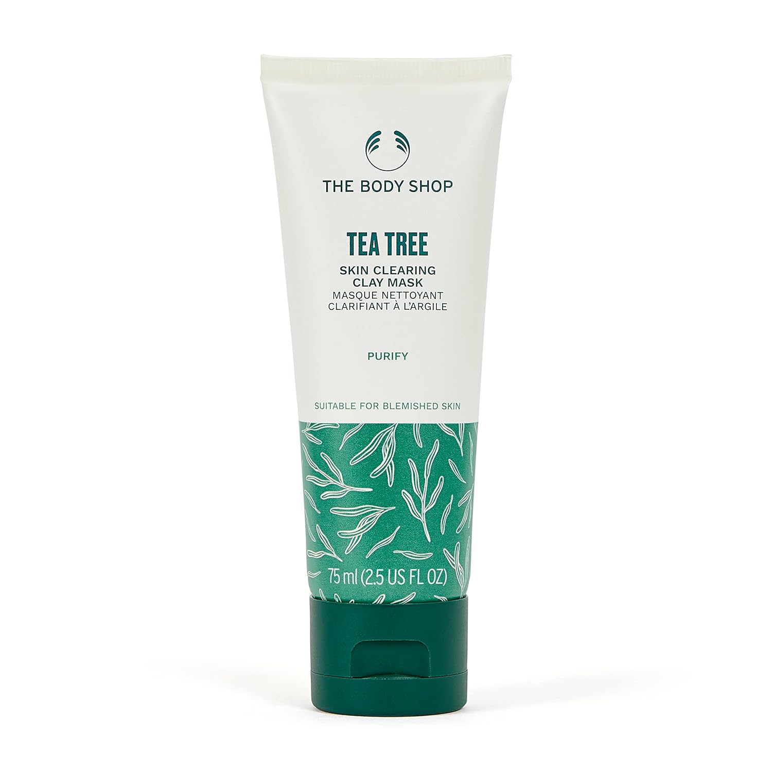 The Body Shop Tea Tree Skin Clearing Clay Mask 75ml