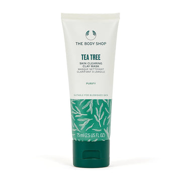 The Body Shop Tea Tree Skin Clearing Clay Mask 75ml