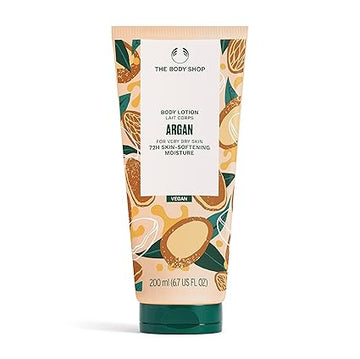 The Body Shop Argan Body Lotion For Very Dry Skin Vegan 200ml