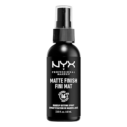 NYX Professional Makeup Makeup Setting Spray Matte Finish 60ml