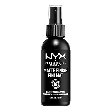 NYX Professional Makeup Setting Spray Matte Finish 60ml