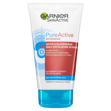 Garnier Pure Active Blackhead Clearing Scrub 150ml