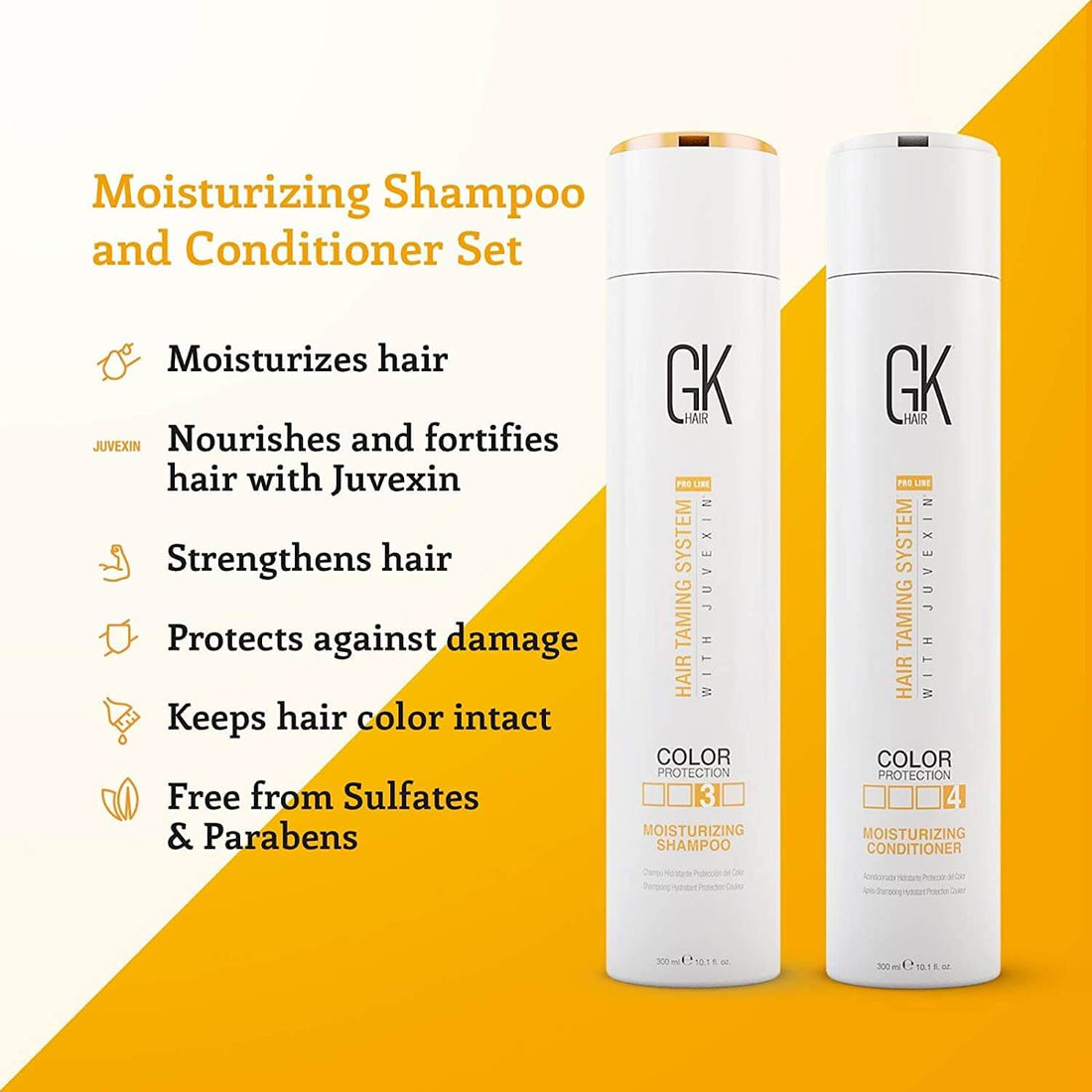GK Hair Moisturizing Shampoo 300 Ml