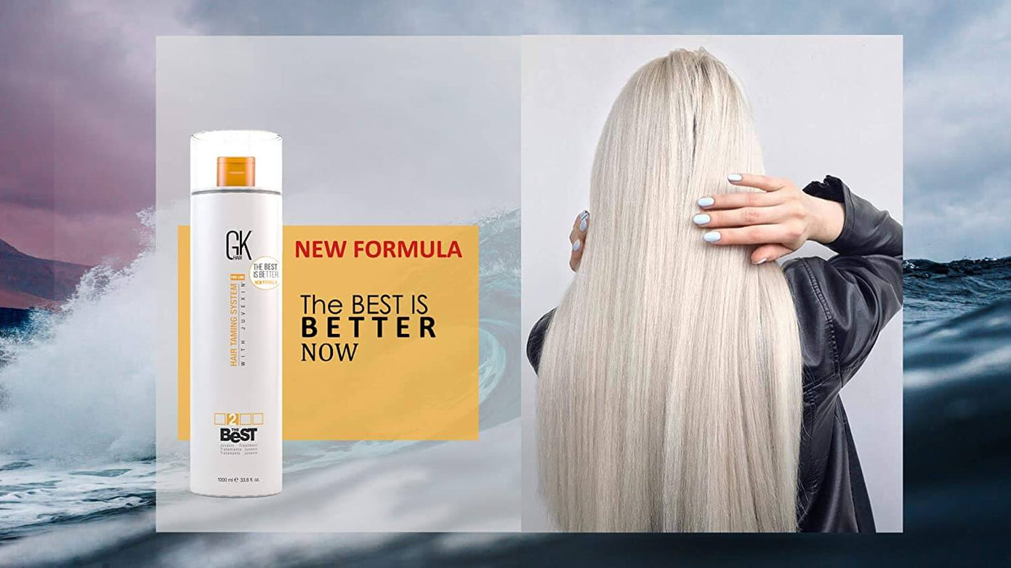 GK Hair Taming System The Best 2 Hair Treatment 1000 ml