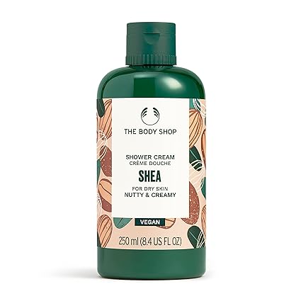 The Body Shop Shea Nutty & Creamy Vegan Shower Cream 250ml