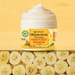 Garnier Ultimate Blends Hair Food Banana 3-in-1 Dry Hair Mask Treatment 390ml
