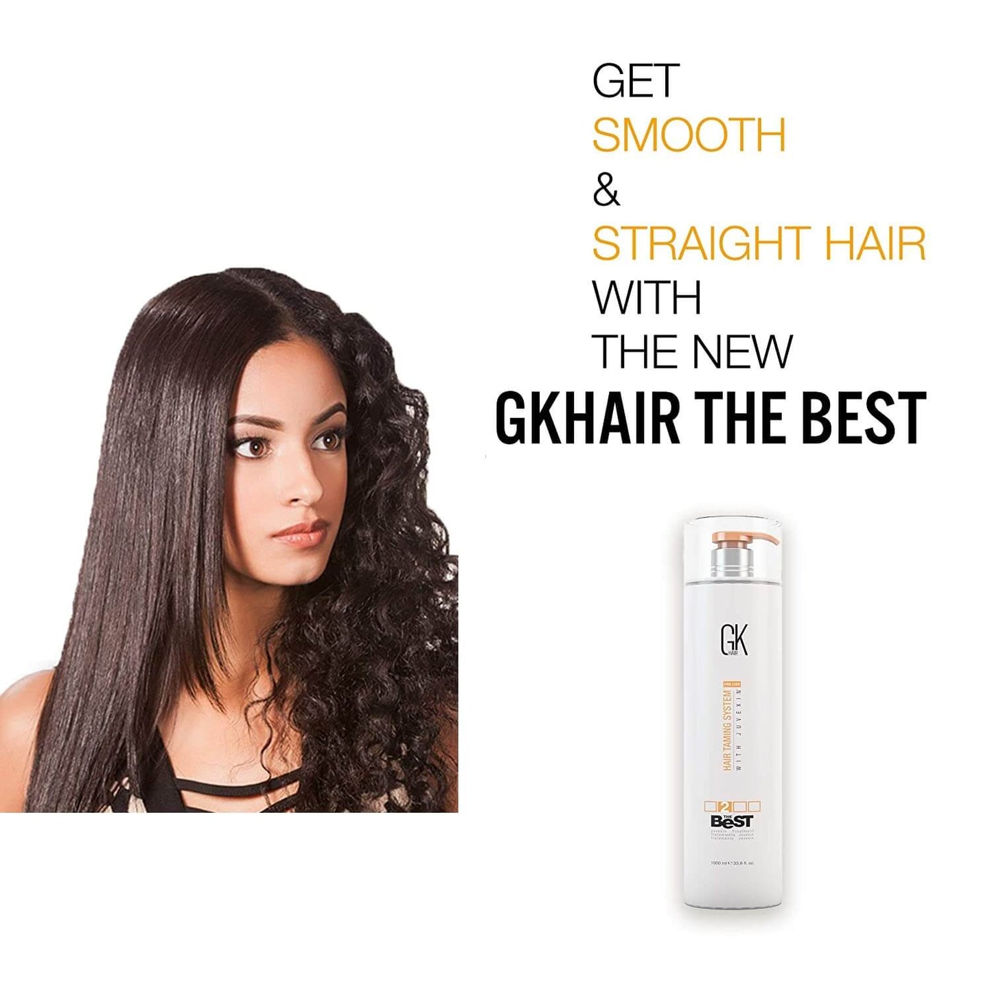 GK Hair Taming System The Best 2 Hair Treatment 1000 ml