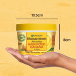 Garnier Ultimate Blends Hair Food Banana 3-in-1 Dry Hair Mask Treatment 390ml