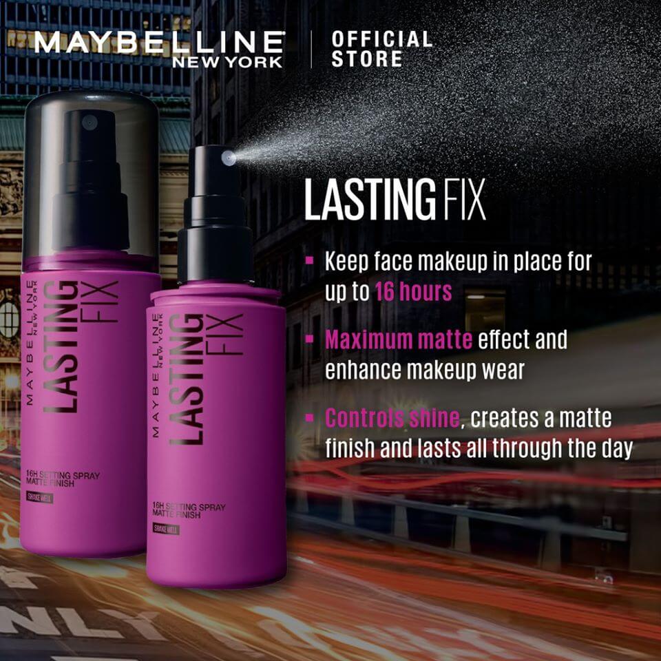 Maybelline Lasting Fix Setting Spray