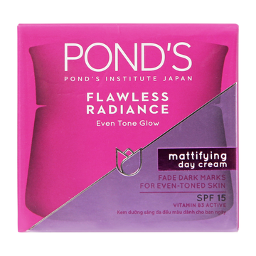 Pond's Flawless Radiance Mattifying Day Cream Spf15 50g