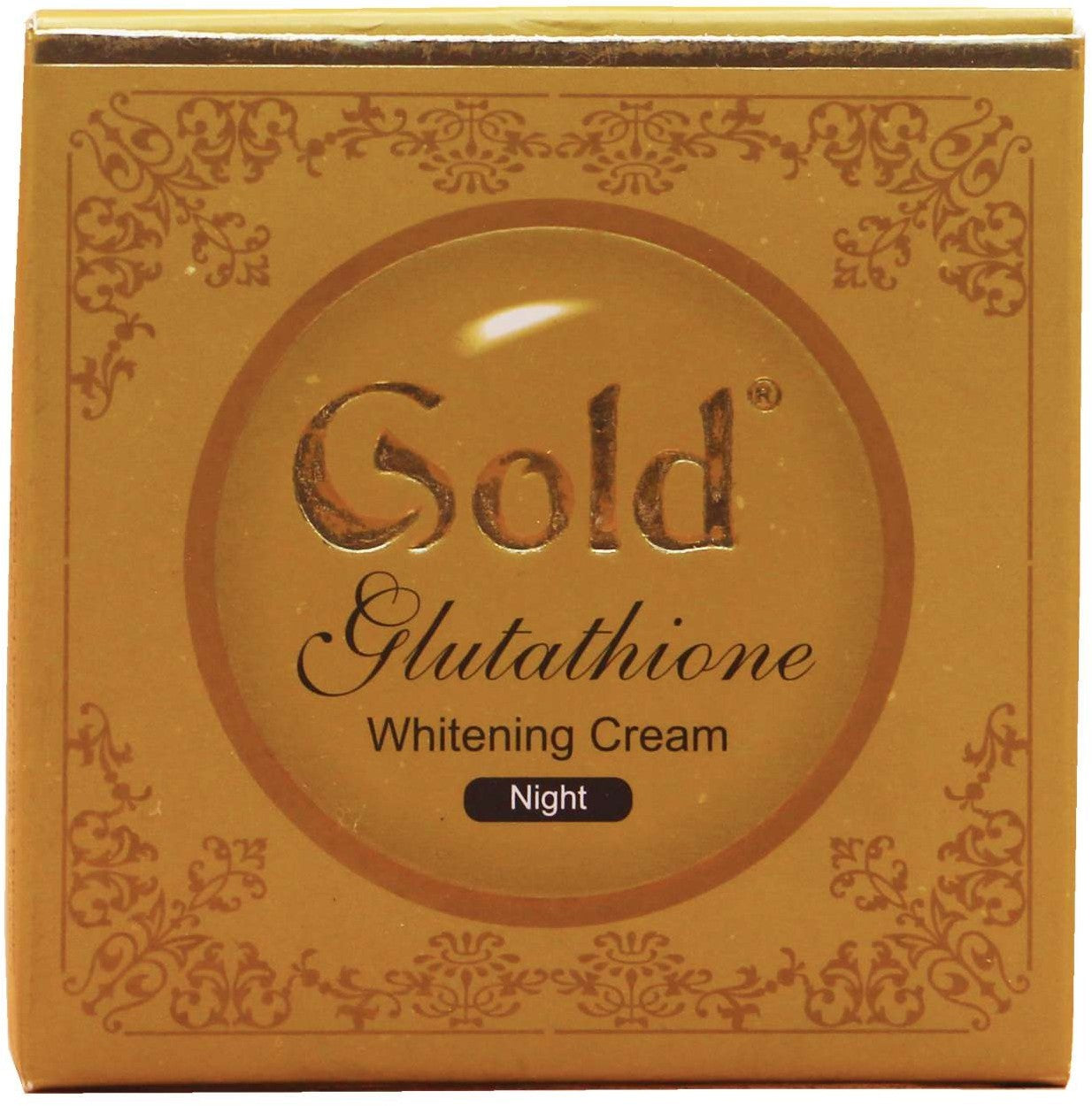Gold Glutathione Whitening Cream Night 15g