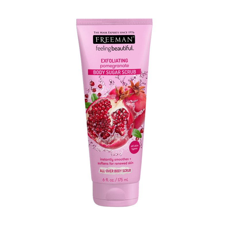 Freeman Exfoliating Pomegranate Body Sugar Scrub 175ml