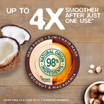 Garnier Ultimate Blends Hair Food Coconut Oil 3-in-1 Frizzy Hair Mask Treatment
