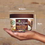 Garnier Ultimate Blends Hair Food Coconut Oil 3-in-1 Frizzy Hair Mask Treatment