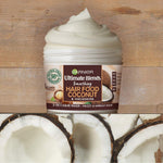 Garnier Ultimate Blends Hair Food Coconut Oil 3-in-1 Frizzy Hair Mask Treatment