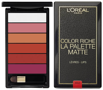 L'Oreal Paris Colour Riche Lips La Bold Palette Matte