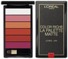 Loreal Paris Color Riche Lips La Bold Palette Matte
