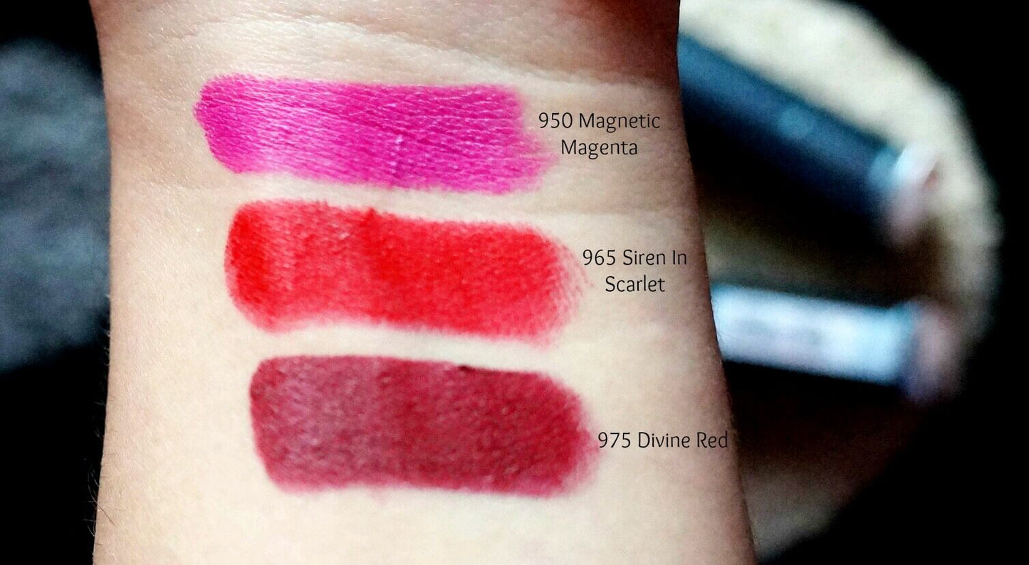 Maybelline Color Sensational Matte Lipstick 975 Divine Wine