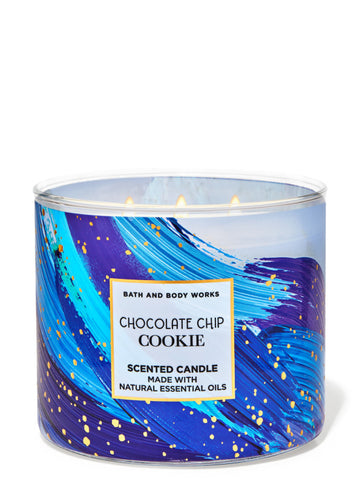 Bath & Body Works Chocolate Chip Cookie 3-Wick Candle