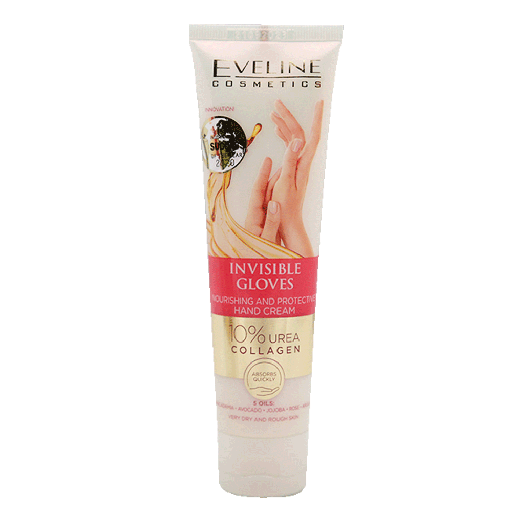 Eveline Hands Cream Invisible Gloves 100ml