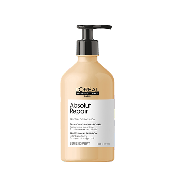 Loreal Professionnel Absolut Repair Gold Quinoa + Protein Shampoo 500ml