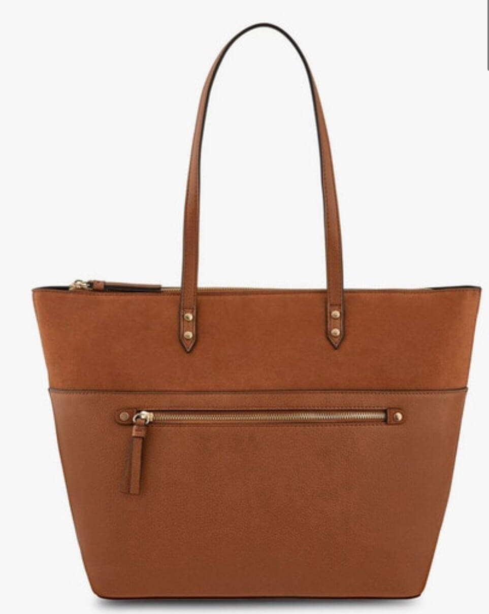 Accesorize Tote Brown