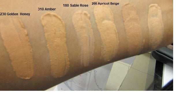 Loreal Matte Morphose Souffle Foundation 180 Sable Rose