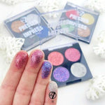 W7 Pressed to Impress Glitter Palette - All The Rage