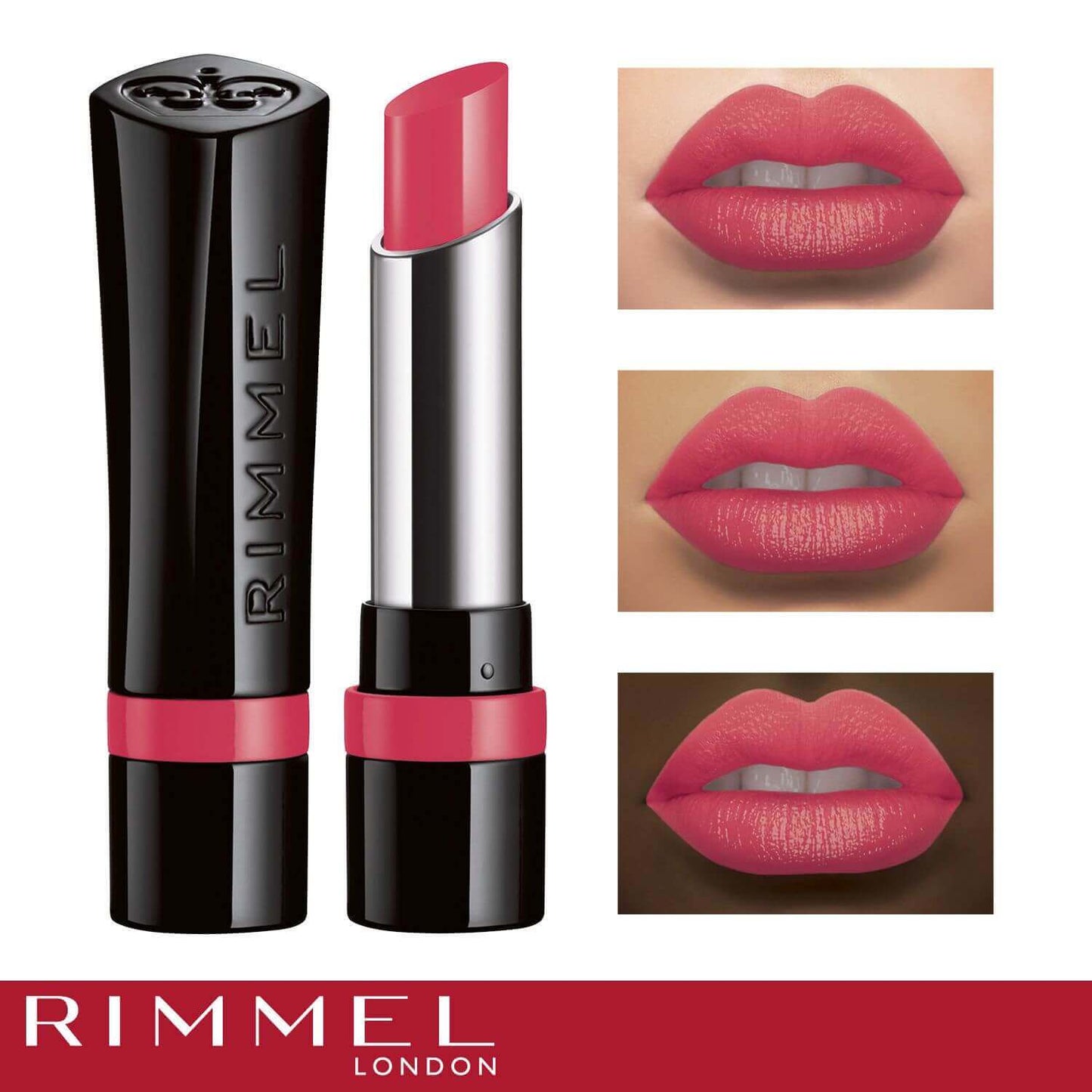 Rimmel The Only 1 Lipstick 110 Pink A  Punch