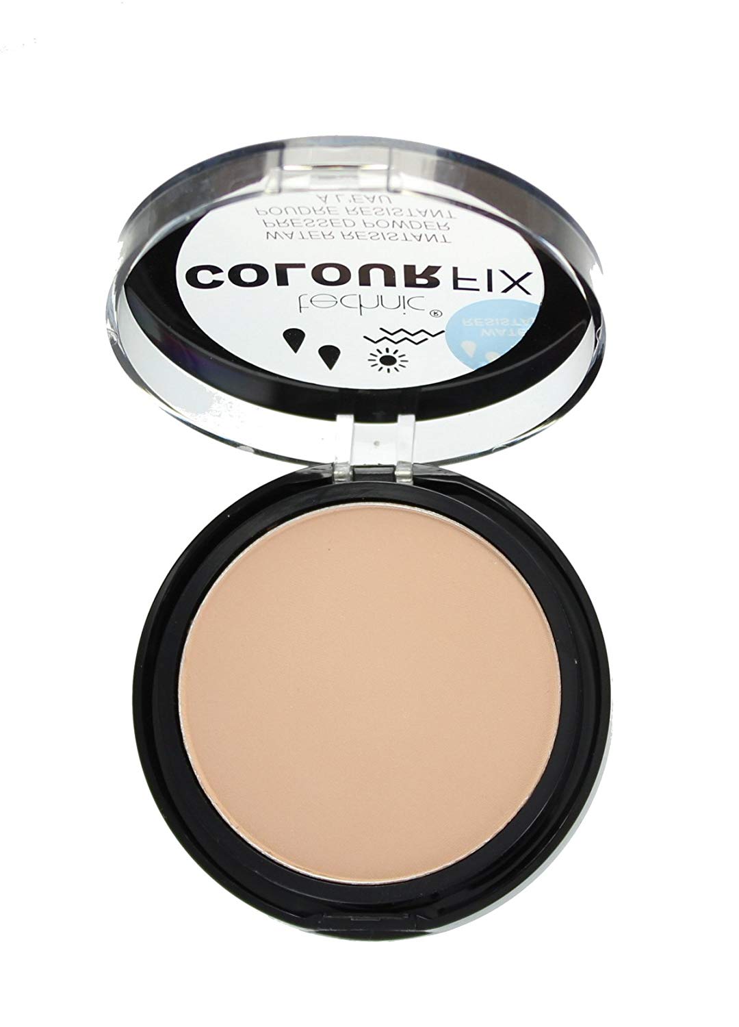 Technic Color Fix Water Resistant Pressed Powder Shade Almond