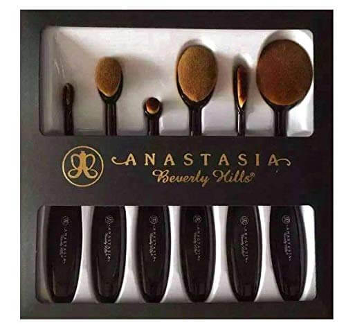 Anastasia 6 Pieces Contour Brush Set