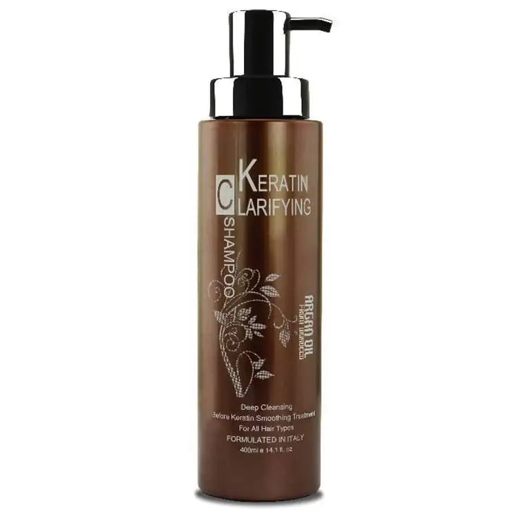 Nuspa Argan Oil From Morocco Keratin Clarifying Shampoo 400ml