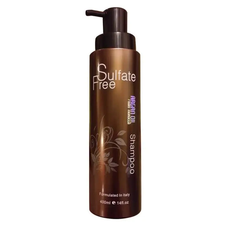 Nuspa Argan Oil From Morocco Sulfate Free Shampoo 400ml