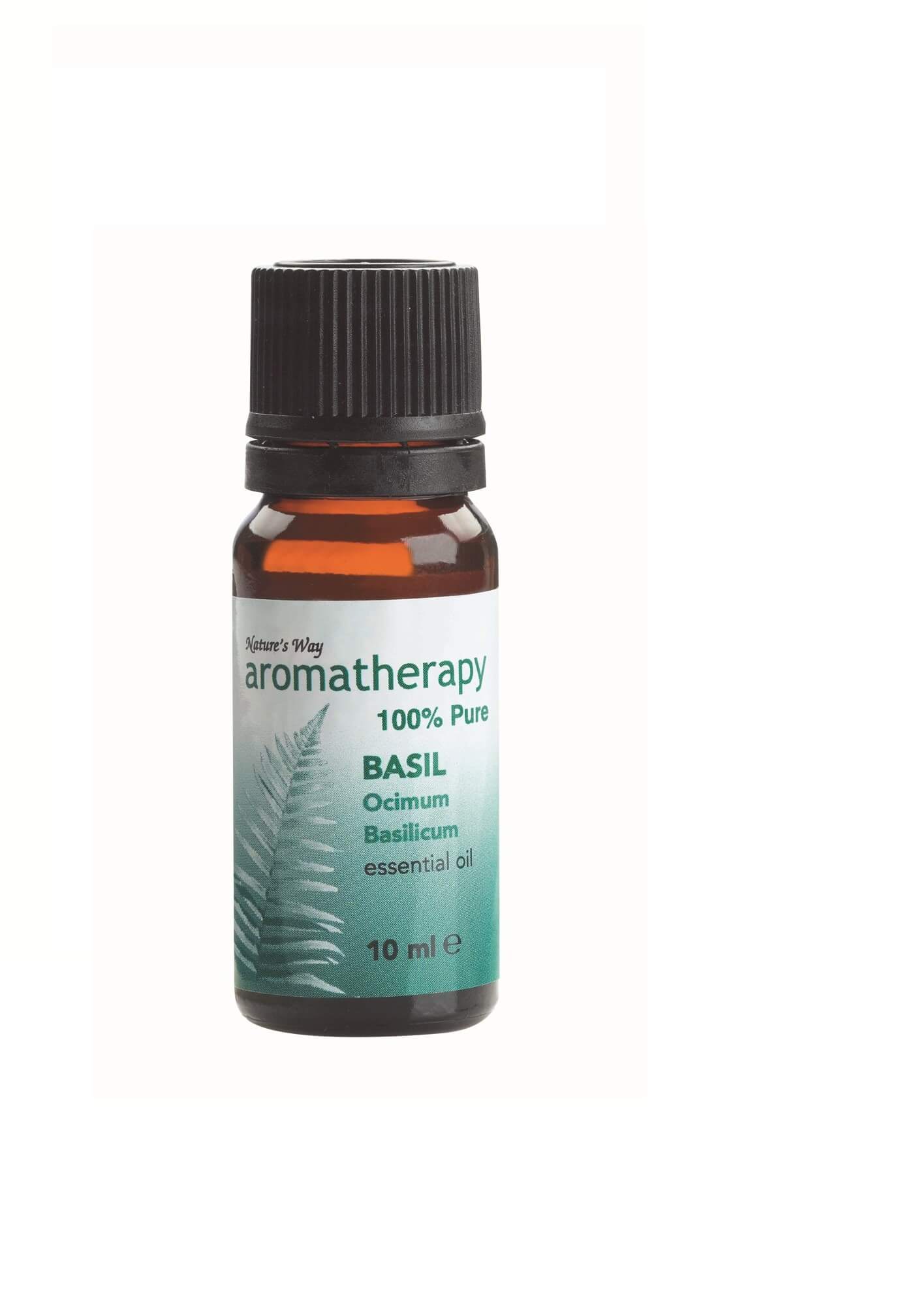 Aromatherapy Oil Basil Essential Oil 10 ml