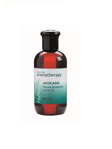 Aromatherapy Oil Nature's Way Avocado Carrier Oil 200 Ml