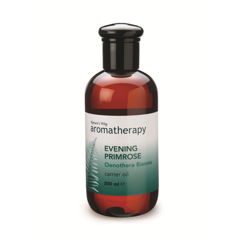Aromatherapy Oil Natures Way Carrier Oil - Evening Primrose Oil 200ml