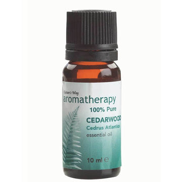Aromatherapy Oil Natures Way Cedarwood Essential Oil 10ml