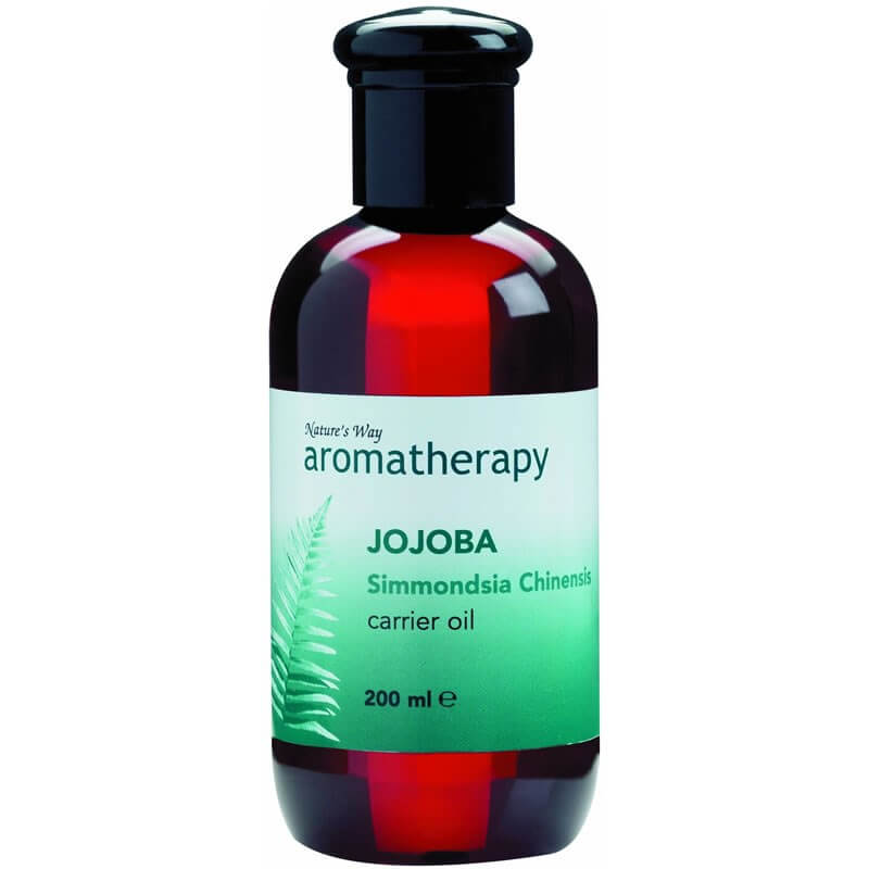 Aromatherapy Oil Natures Way Jojoba Carrier Oil 200ml