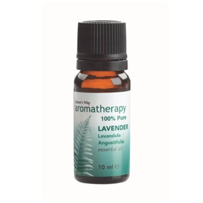 Aromatherapy Oil Natures Way Lavender 10ml