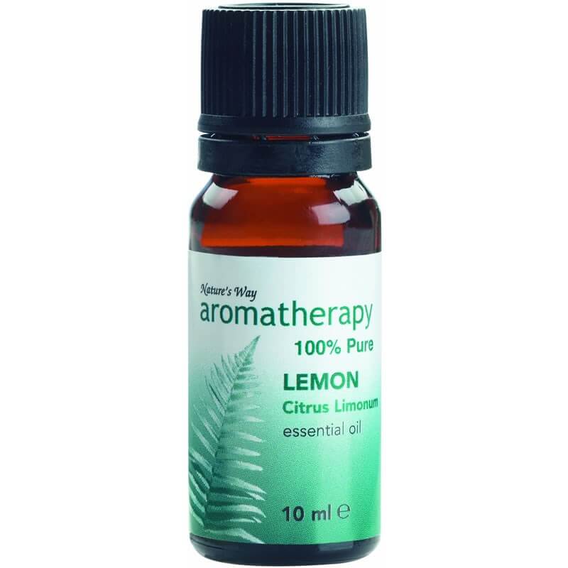 Aromatherapy Oil Natures Way Lemon Essential Oil 10ml