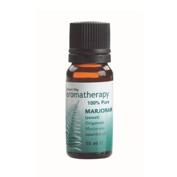 Aromatherapy Oil Natures Way Marjoram 10ml