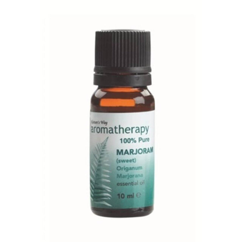 Aromatherapy Oil Natures Way Marjoram 10ml