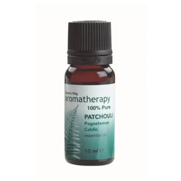 Aromatherapy Oil Natures Way Patchouli 10ml