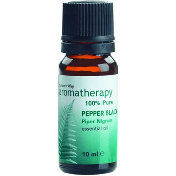 Aromatherapy Oil Natures Way Pepper Black Essential Oil 10ml