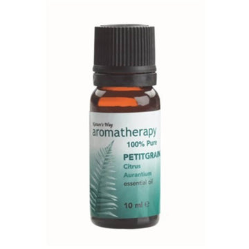 Aromatherapy Oil Natures Way Petitgrain 10ml