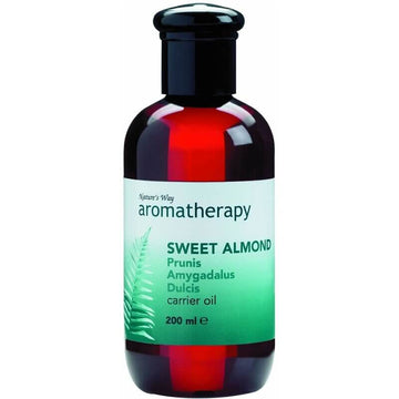 Aromatherapy Oil Natures Way Sweet Almond Carrier Oil 200ml